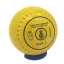 GTR Size 1 Yellow/White Pinapple Logo - halfpipe