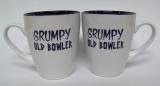 Grumpy Old Bowler Mug