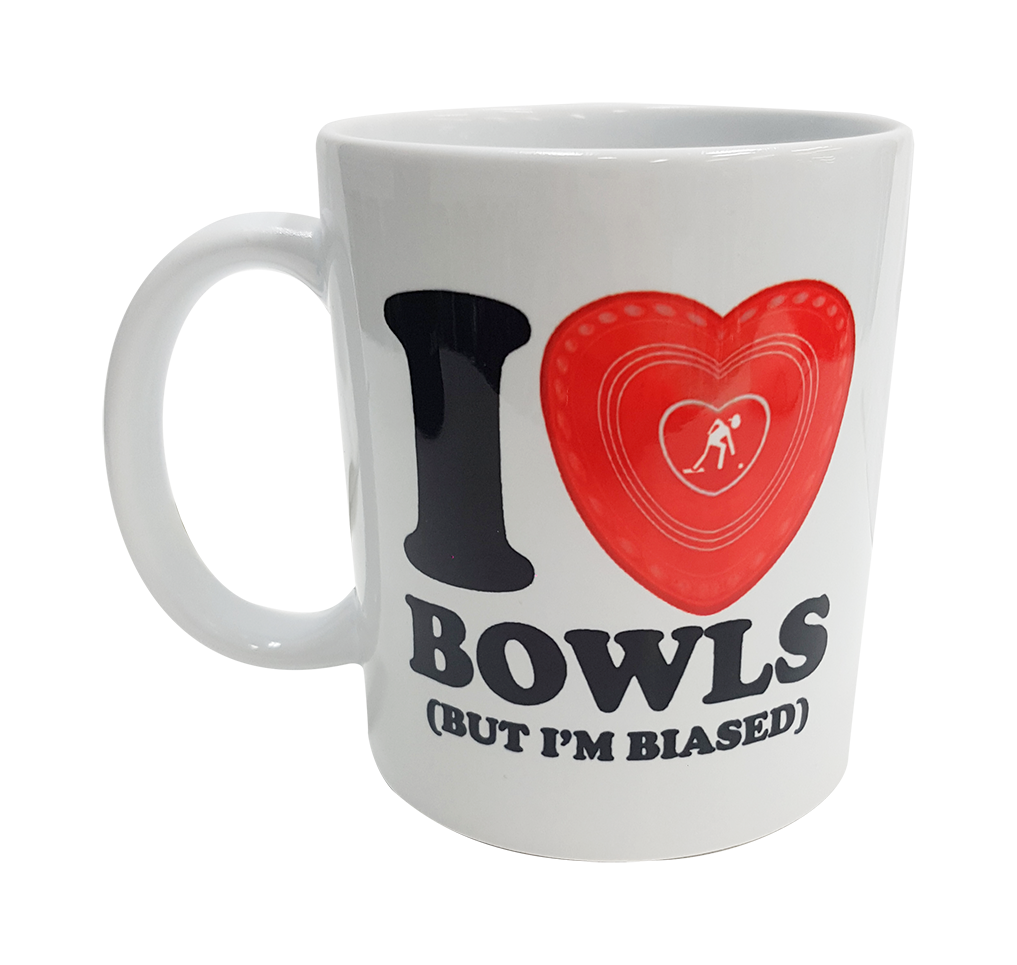I Love Bowls Mug