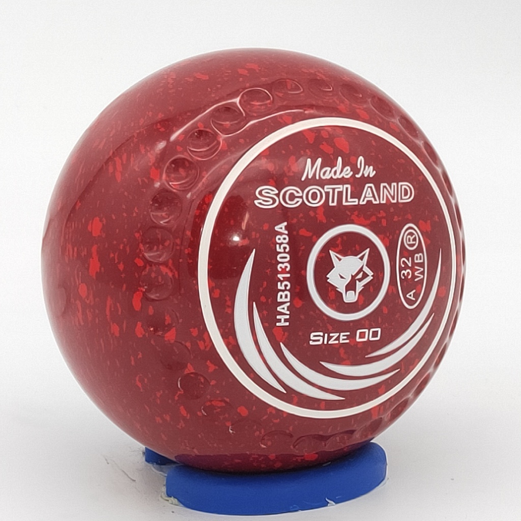 SRV Size 00 Maroon/Red Half Pipe Grip