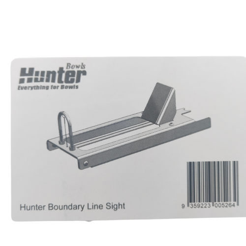 Hunter Bowls Boundary Line Sight