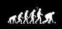 Evolution of Man - Stubby Holder