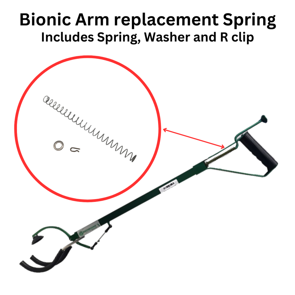 Spring &amp; Washer for Lawn Bowls Bionic Bowling Arm