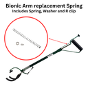 Spring &amp; Washer for Lawn Bowls Bionic Bowling Arm
