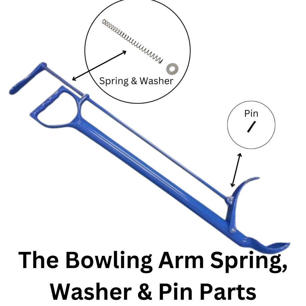The Bowling Arm New Spring, washer, pin