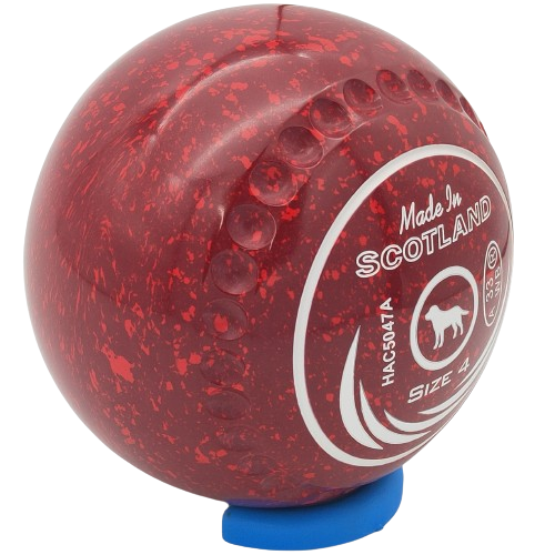 SRV Size 4 Maroon Red Half Pipe Grip
