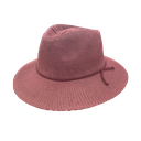 [307MAR] Ladies Broad Brim Cancer Council Hat (Maroon)
