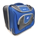 [LXBLU] LX Large Ultra-Glide Trolley Lawn Bowls Bag (Blue)
