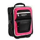 [HT651PNK/BLK] Henselite Trolley Lawn Bowls Bag (Pink / Black)