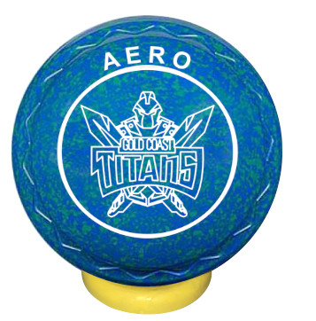 Aero Gold Coast Aqua / Blue / Green Titans