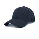 [3150 NVYBASTT] Hunter Breathable Mesh Lawn Bowls Cap (Navy, BA Logo - Embroidered On The Right Side Of Cap)