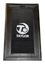 [472BLK] Taylor Bowls Mat (Black)
