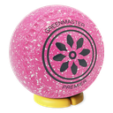Premier Size 0 Diamond Pink Flower logo - gripped
