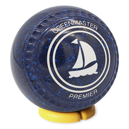 Premier Size 00 Midnight Blue Boat Logo - Gripped