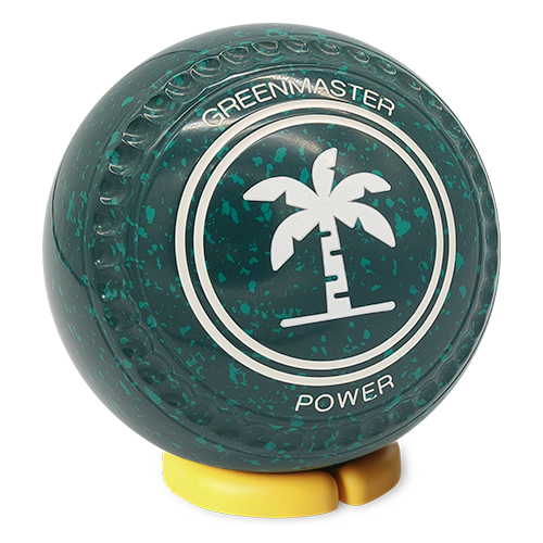 Power Size 2 Forest Palm Tree Logo - Gripped