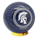 Premier Size 4 Midnight Blue Trojan Helmet Logo - Gripped