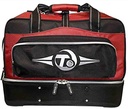 [355RED Midi] Taylor Midi Lawn Bowls Carry Bag (Red / Black)