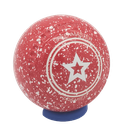 Premier Size 1 Red/White Star Logo - Dimple