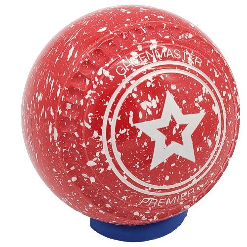 Premier Size 1 Red/White Star Logo - Dimple Gripped