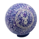 Premier Size 4 Purple/Blue/White Deer Logo - Dimpled