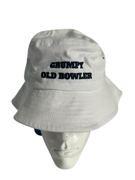 Grumpy Old Bowler - BUCKET HAT