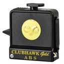 [503521 Black Club Hawk] Club Hawk Lawn Bowls String Measure (Black)