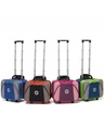 [B4283 - Horizon Black/Orange] Horizon Locker Lawn Bowls Trolley Bag (Black / Orange)