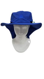 Hunter Ventilated Wide Brim Legionnair Hat with BA Logo