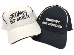 Grumpy Old Bowler Lawn Bowls Cap