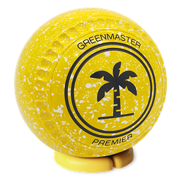 [PREM1AA502452A] Premier Size 1 Electric Yellow Palm Tree Logo - Gripped