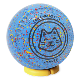 [POW0AA502407A] Power Size 0 Azure Cat Logo - gripped