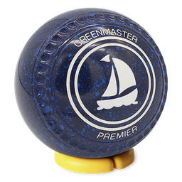 [PREM00AA502410A] Premier Size 00 Midnight Blue Boat Logo - Gripped