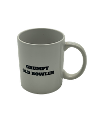 [640GOB] Grumpy Old Bowler Mug