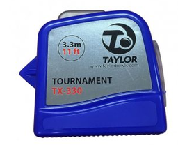 Taylor Lawn Bowls Tape Measure 3.3m/11ft