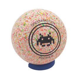 [PREM0AB505229A] Premier Size 0 Candy Space Invader logo - Gripped