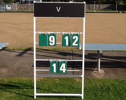 [E1010 Scoreboard Numbers] Lawn Bowls Rink Scoreboard Replacement Numbers