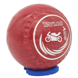 [SRV1HAB513126A-45952-3042931122ST32] SRV Size 1 Maroon/Red Half Pipe Grip